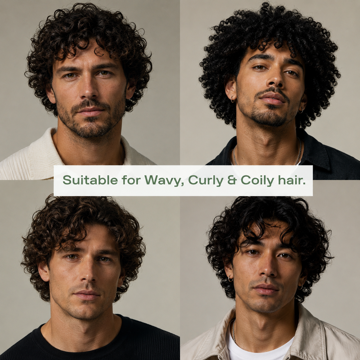 NŌRLO™ Everyday Curl Cream for Men