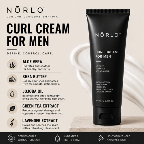 NŌRLO™ Everyday Curl Cream for Men