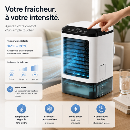 NŌRLO™ Climatiseur portable